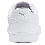 Puma Uniseks Smash V2 L Trampki, Puma White-Puma White, 40.5 EU