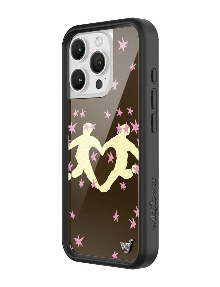 Image of Wildflower Cases - iPhone 16 Pro Compatible - Slushy Noobz Soulmates