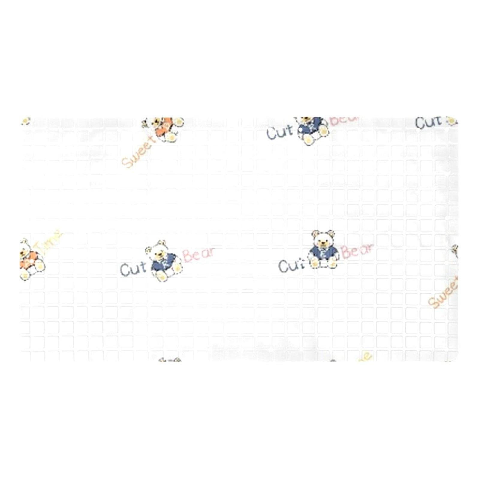 Tapis de bain antidérapant résout sol glissant douche enfants seniors ventouses drainage