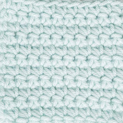 Image of Caron One Pound Solids Yarn, 16oz, Gauge 4 Medium, 100% Acrylic - Pale Green- For Crochet, Knitting & Crafting ( 1 Piece )