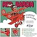 Atlantis The Red Baron and His Fokker Triplane Snap Model kit