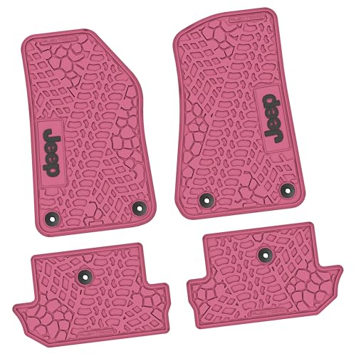 FLEXTREAD Pink Camo Floor Mats