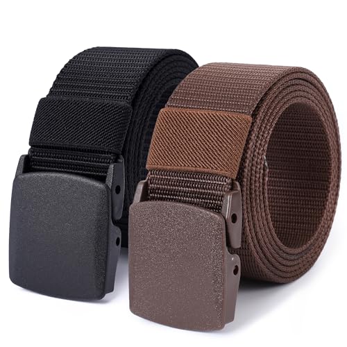 Image of Mile High Life | Nylon Web Belt | Outdoor Military Belt | TSA Safe Buckle Plastic /Metal