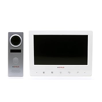 CP Plus 7'' TFT Screen Video Intercom kit with Memory