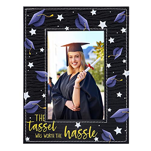 Whatsign Graduation Picture Frames Congratulations Graduate 2023 Graduation Photo Frame High School College Graduation Gifts For Her Him Class Of 2023 Gifts For Girls Boys Women Men Son Daughter #TOP10