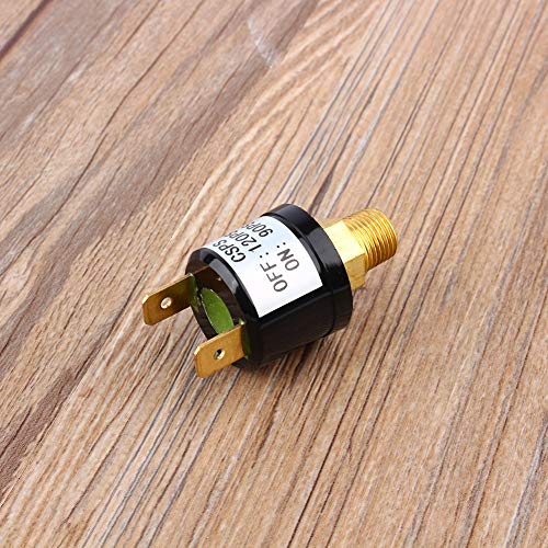 TICFOX 90-120 PSI Pneumatic Pressure Switch, Heavy Duty Air Compressor Pressure Control Switch Valve for Industrial Mechanical Control - Image 3