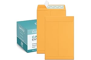 Eupako Small Manilla Envelopes 6x9