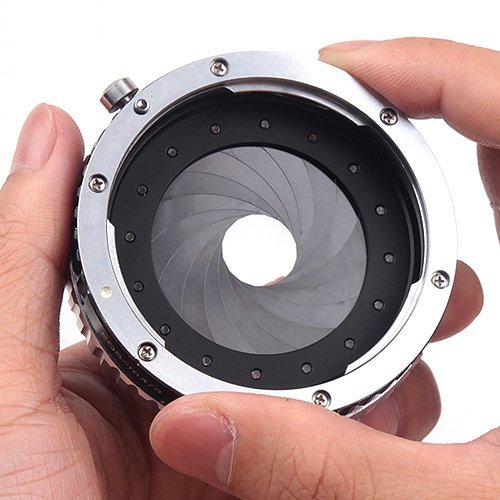 Pixco Lens Adapter Adjustable Aperture Speed Booster With Optical Glass Full Manual Operation Focal Reducer Lens Adapter For Canon Ef Lens To Micro M4/3 Panasonic Gx9 Gf10 Olympus E-M1X Camera #TOP4