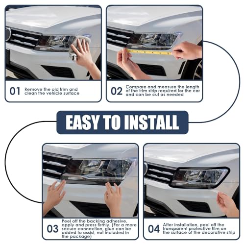 Liehuh MXYJ-ZST Automotive Side Moldings Trim thumb #6