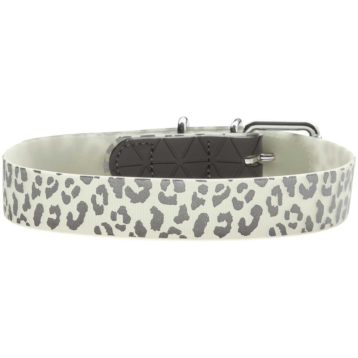 Obroża Convenience Reflect Glow kolor leopard, rozmiar 35