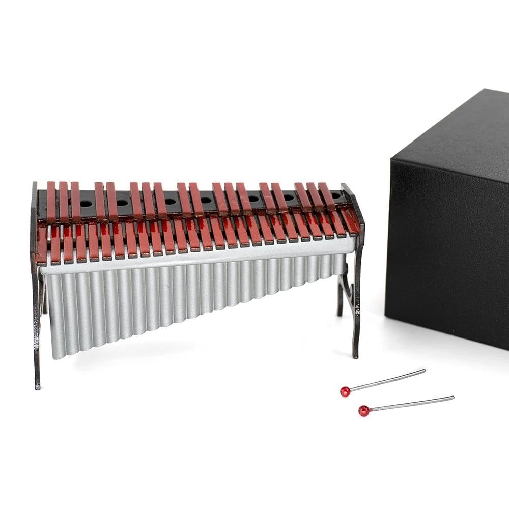 12 cm miniaturowa marimba mini ksylofon model instrument muzyczny akcesoria dekoracja