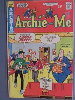 Archie and Me Comic Book (Runner Up, 70)