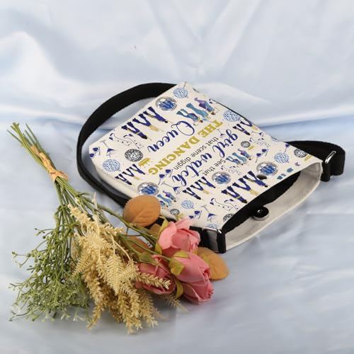 UJIMS Mamma The Musical Inspired Gift Mia Fans Crossbody Bag The Dancing Queen Gift for Music Lover Musical Merch2