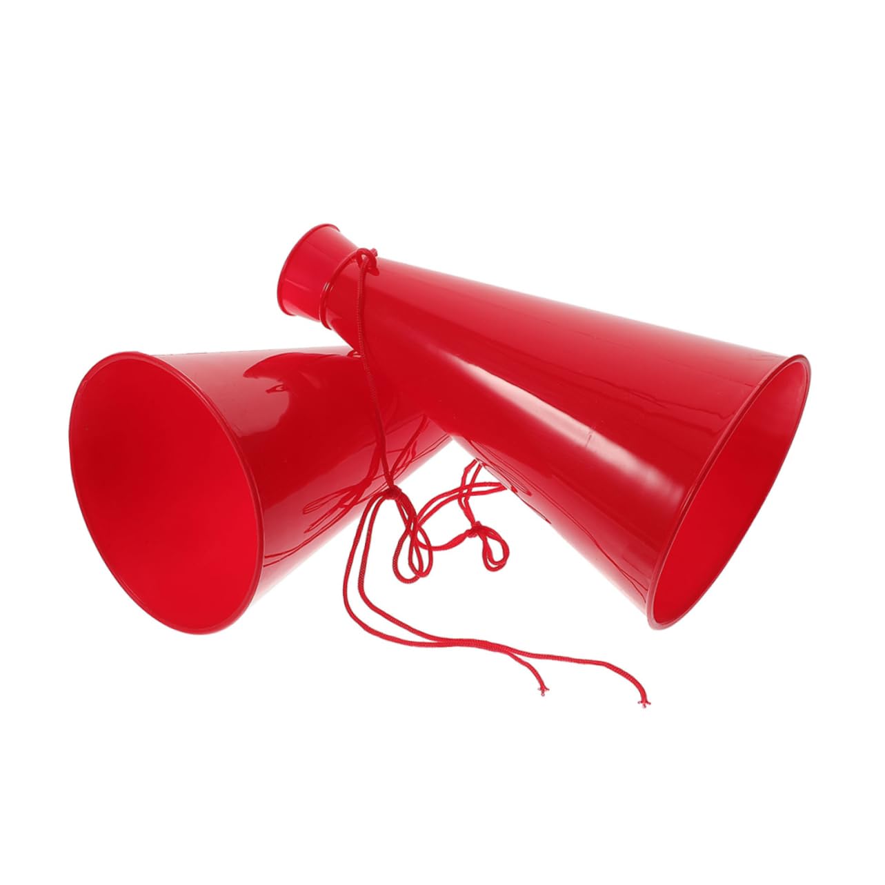 ABOOFAN Cheer Cones Boys and Girls Cheer Props Handheld Megaphones Portable Plastic Cheerleader Trumpet for Party