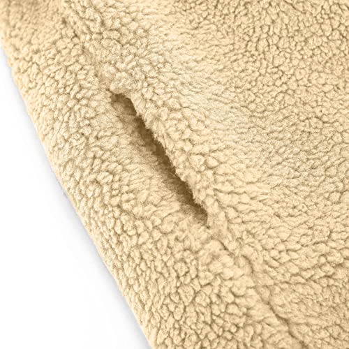 Kids Fleece Jacket Winter Sherpa Fuzzy Lapel Collar Fall Coats for Girls Toddler Trench Coat Warm Christmas Clothes2