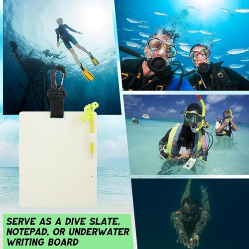 Tableau de communication sous-marin pour grottes, lacs et exploration