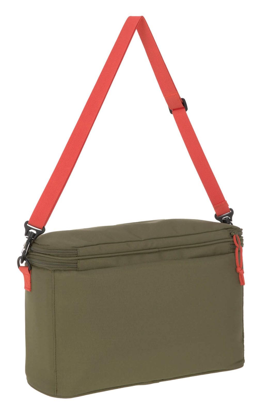 LÄSSIG Buggytasche isoliert Lunchbox/Casual Insulated Buggy Shopper olive