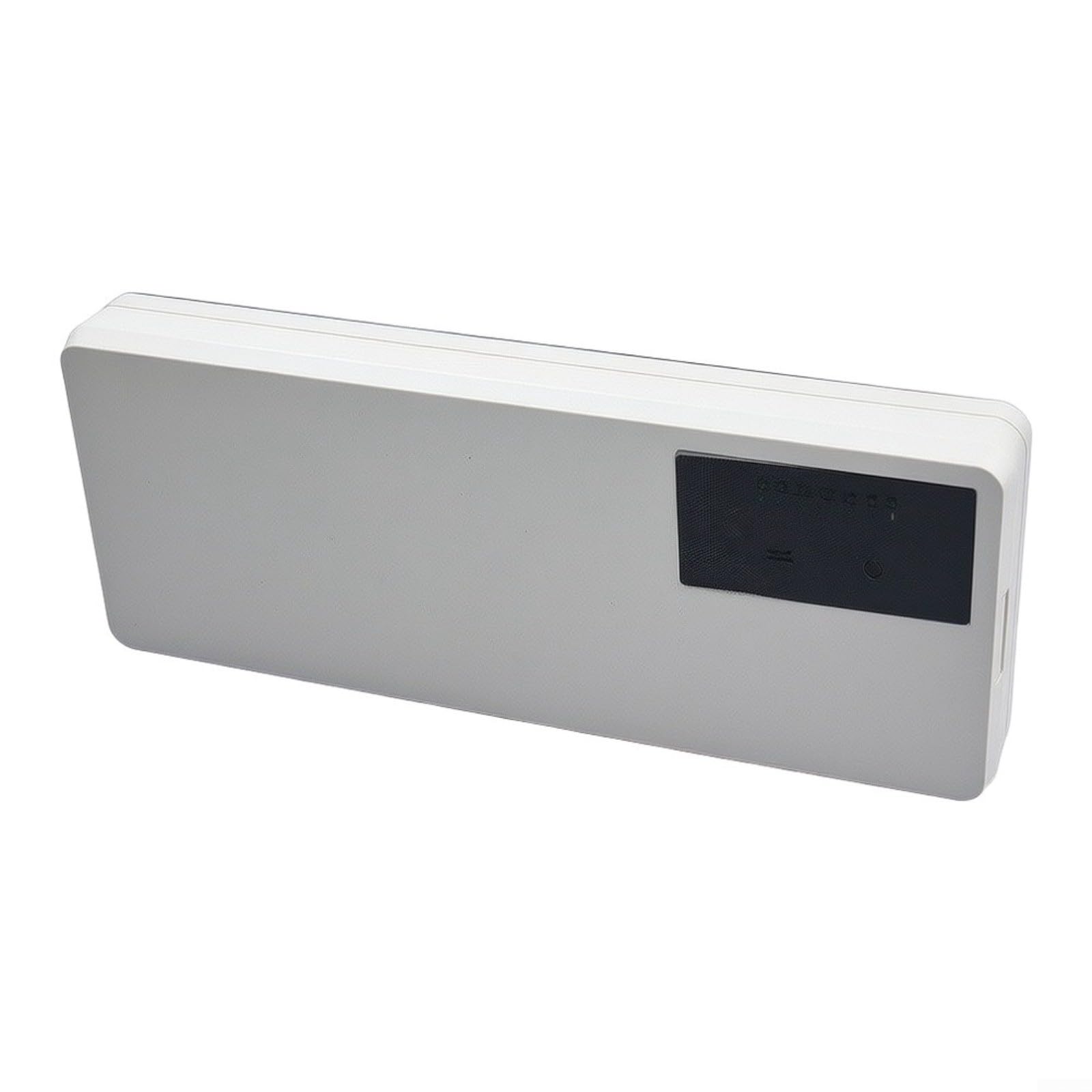 Drahtloser Zentralregler mit Panel für Fußbodenheizung, 8 Zonen