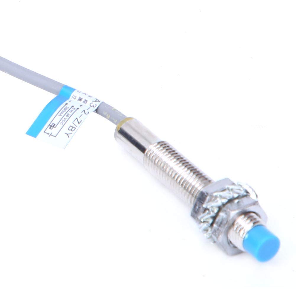 M8 Induktiver Näherungsschalter PNP NO 2mm DC Sensor