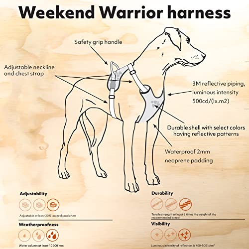Hurtta Weekend Warrior ECO - Pettorina per cani