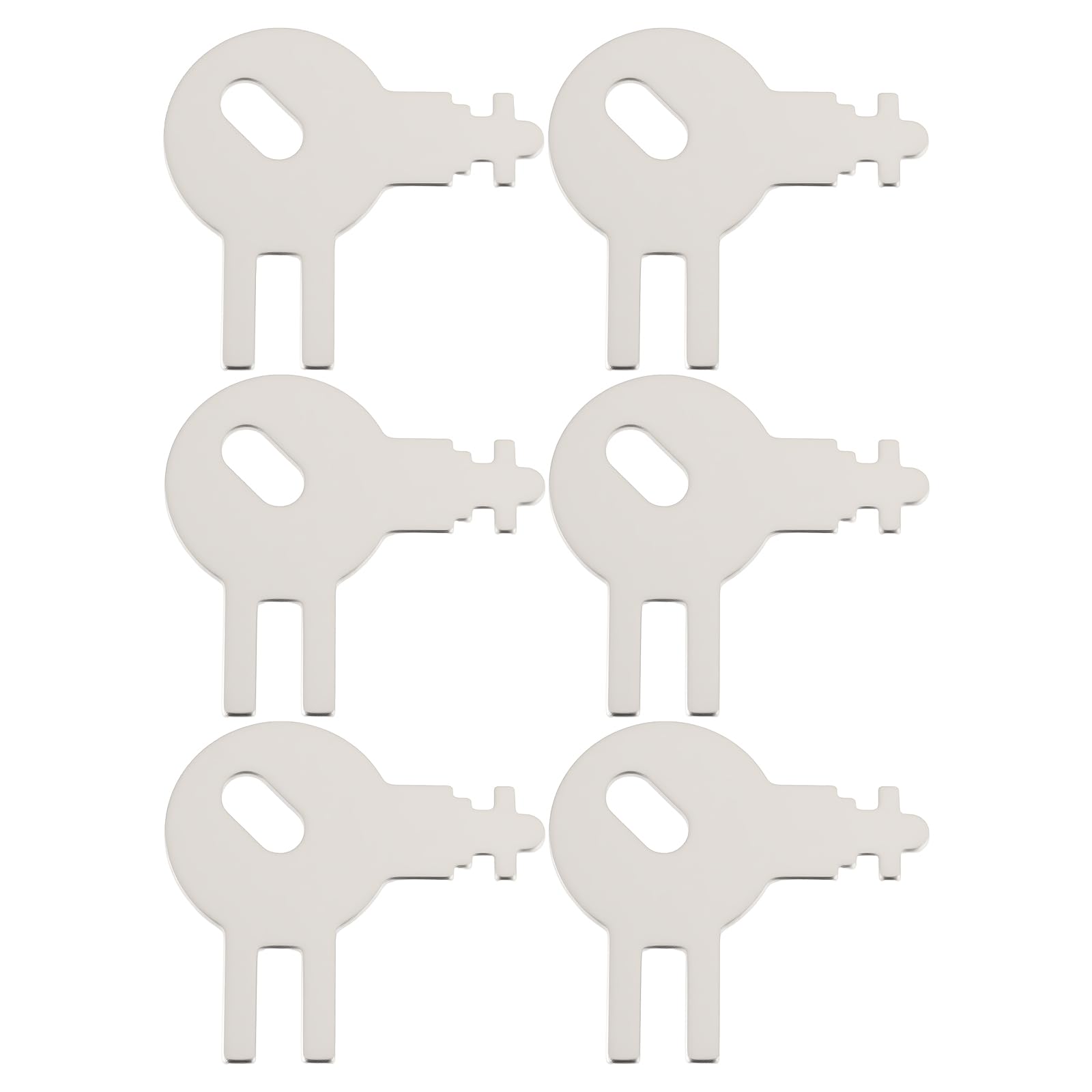 Briny River 6Pcs Dispenser Keys Compatible With Tork Compatible With Von Drehle