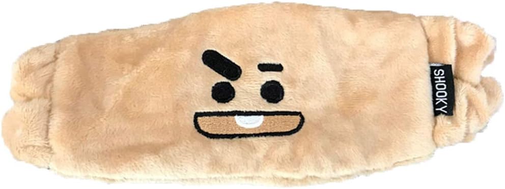 Teblacker Headband, Kpop Bangtan Boys Jungkook Jimin V Suga Jin J-Hope Rap Monster Unisex Cotton Hair Band for The Army(SHOOKY)