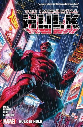 IMMORTAL HULK 07 HULK IS HULK (Incredible Hulk)