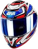  CASCO INTEGRALE GIVI 50.9 SPORT ATOMIC NERO/ARGENTO/GIALLO Xxl