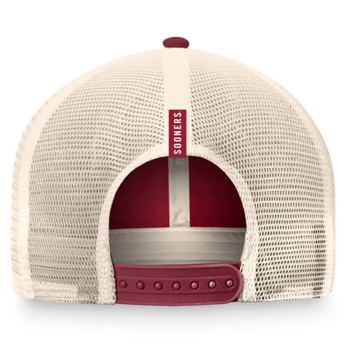 Gorra Trucker Ajustable Mesh Oficial Oklahoma University miniatura 3