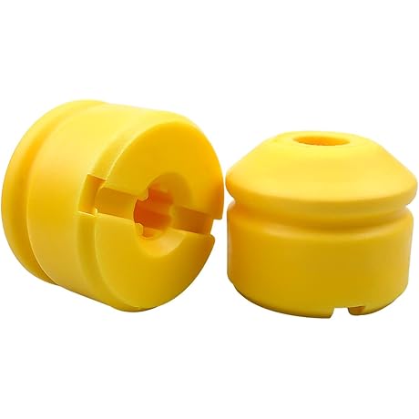 Front Strut Bump Stops for Enhanced Suspension