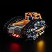 Produktbild ASPAS Upgrade LED Beleuchtung für Lego 42140 Transformationsfahrzeug, Beleuchtungsset Kompatibel Mit Lego Technic 42140 (Lego Modell Nicht Enthalten)