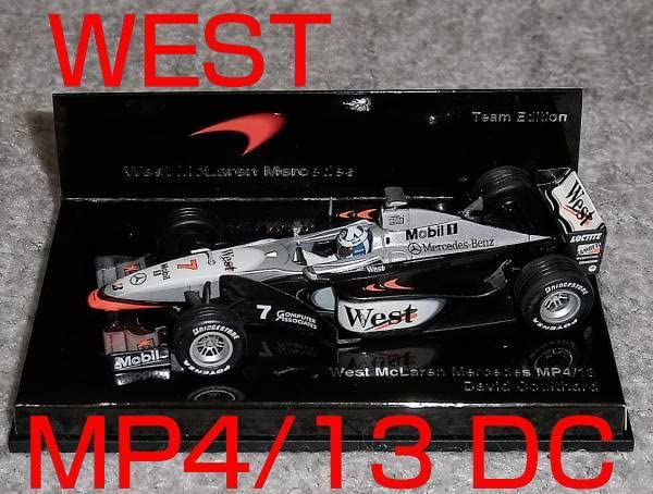 Amazon | 1/43 TE別注 WEST マクラーレン メルセデス MP4/13