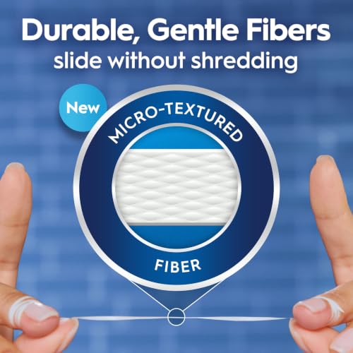 Image of Oral-B Glide Deep Clean Cool Mint Dental Floss, Value 3 Pack (40m Each)