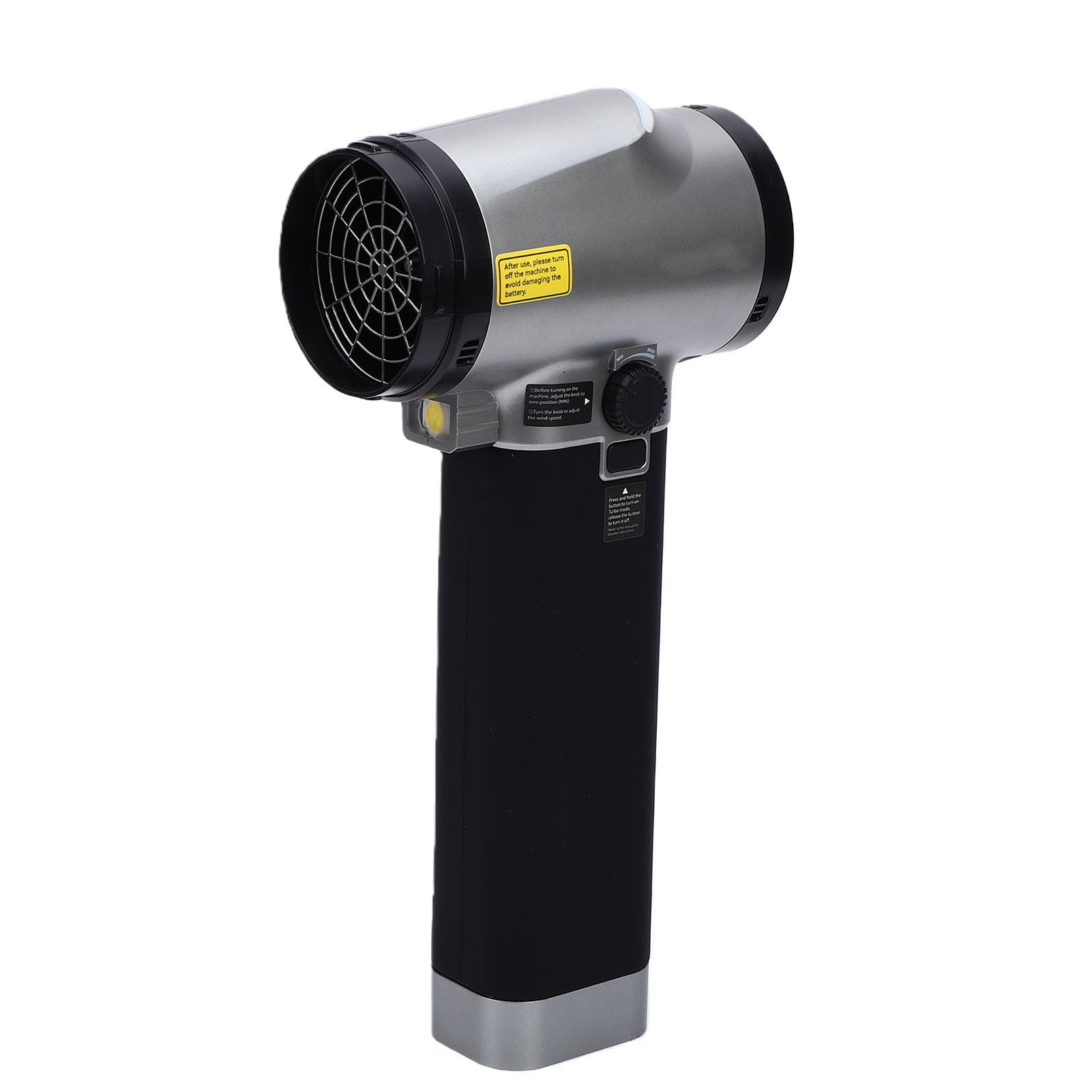 Tosuny Soplador Turbo, 64mm 750W, 1.4kg de Empuje, Inalámbrico, LED