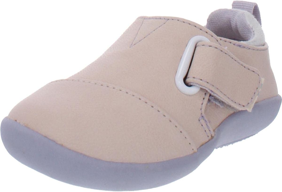 TOMS unisex baby Sneaker First Walker Shoe, Pink, 6 Little Kid US