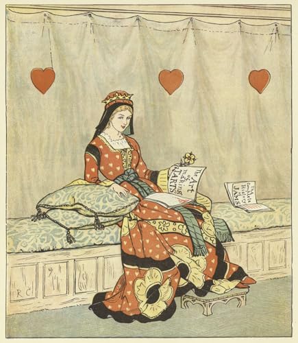 Peinture la reine de coeur toile murale abstraite pour créer une ambiance design au salon