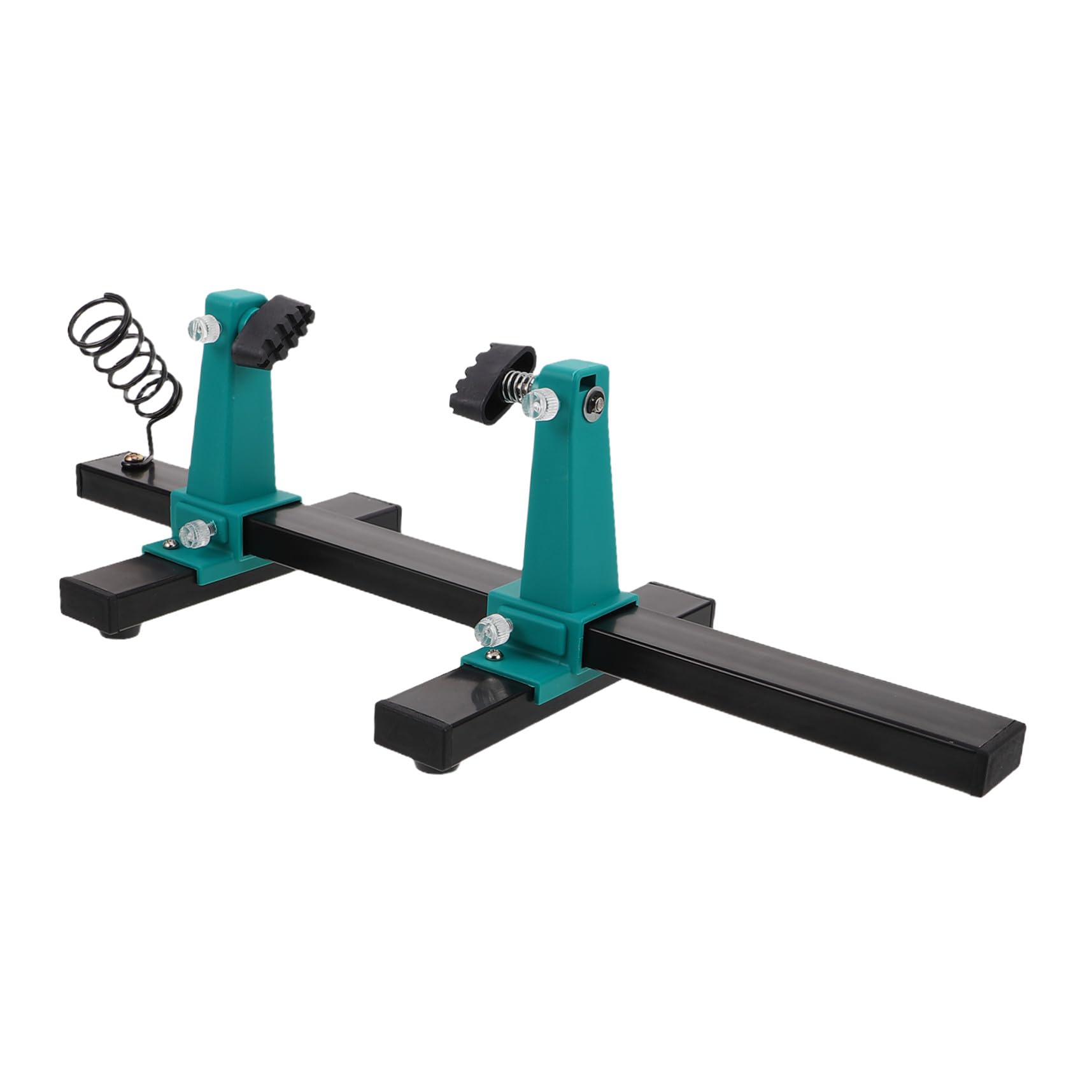 SHINEOFI Soporte Ajustable para Pcb con Abrazadera y Base Giratoria Soporte Multifuncional para Soldadura y Reparación de Placas de Circuito para Talleres y Bricolaje