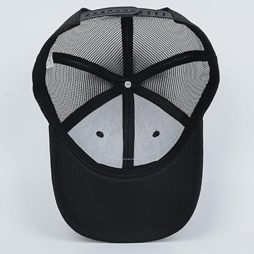 Image of Best Grandpa Ever Hat, Gifts for Grandpas from Grandkids for Christmas Fathers Day Birthday, Grandpa Trucker Black Cap