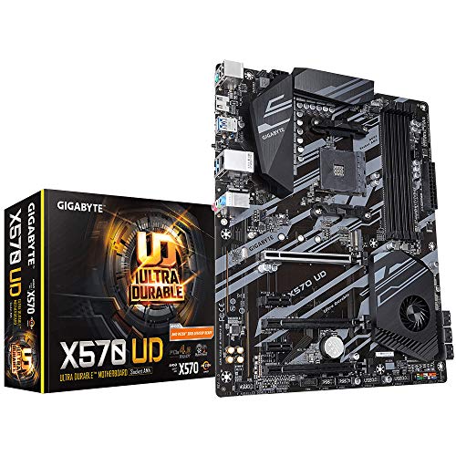 Gigabyte x570 UD (Socket AM4/x570/DDR4/S-ATA 600/ATX)