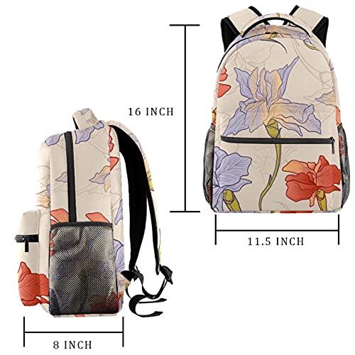 Sac à dos ordinateur camouflage vert imperméable avec dos ergonomique - 2