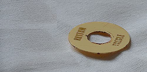 AGED Toggle Switch Plate, R/T plate, CREAM, Gibson Les Paul Historic 59PARTS