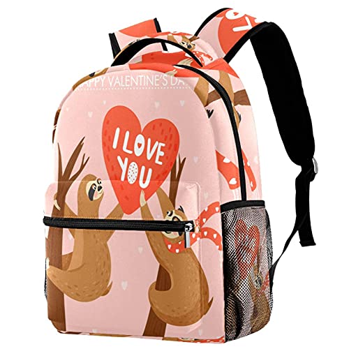 Sac à dos paresseux pour voyage et sorties scolaires des ados