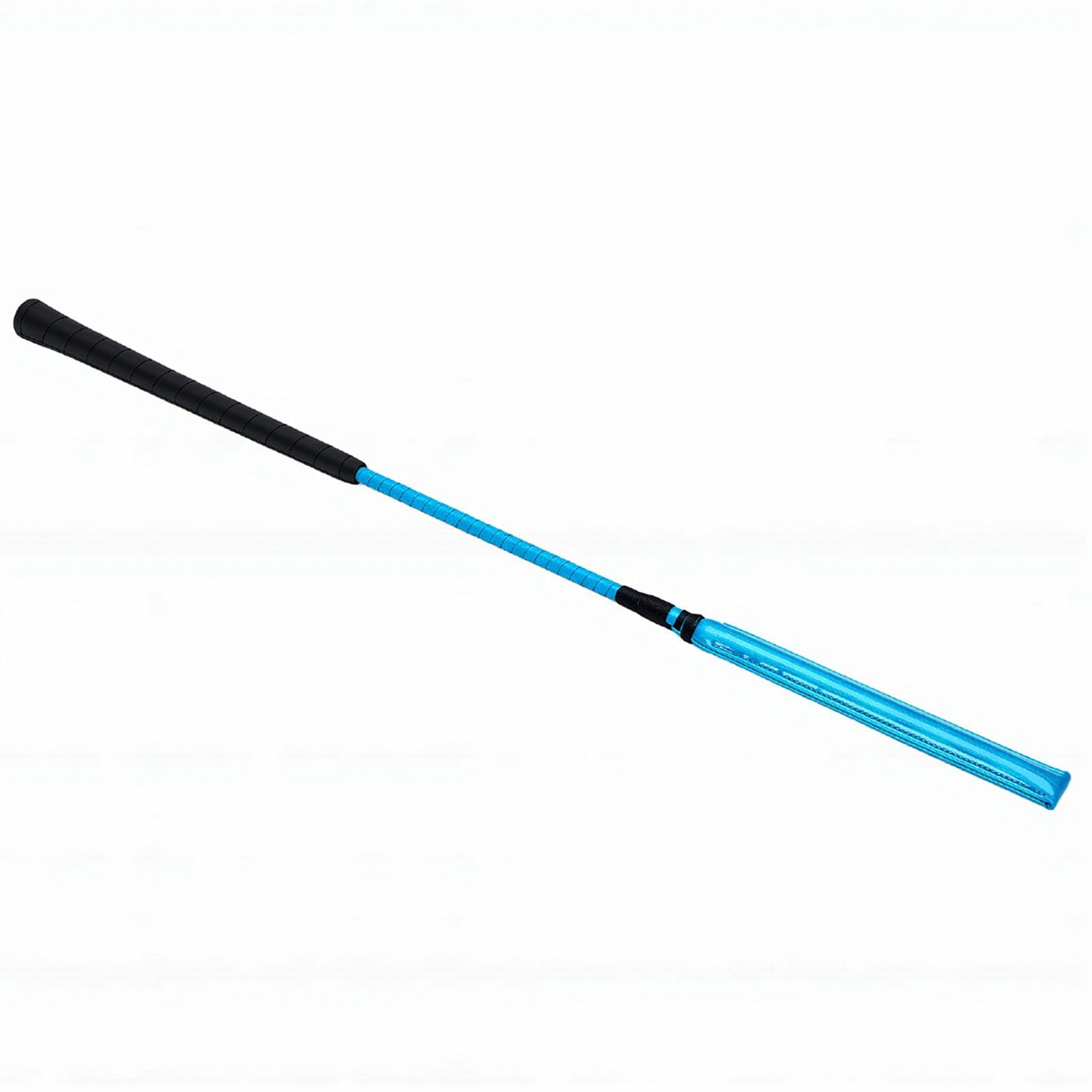 Frustino da Equitazione Design Ergonomico Frusta Equestre Professionale per Allenamento di Corse di 65 Cm Pelle Verniciata 1 unità