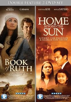 DVD Book Of Ruth/Home Beyond The Sun Book