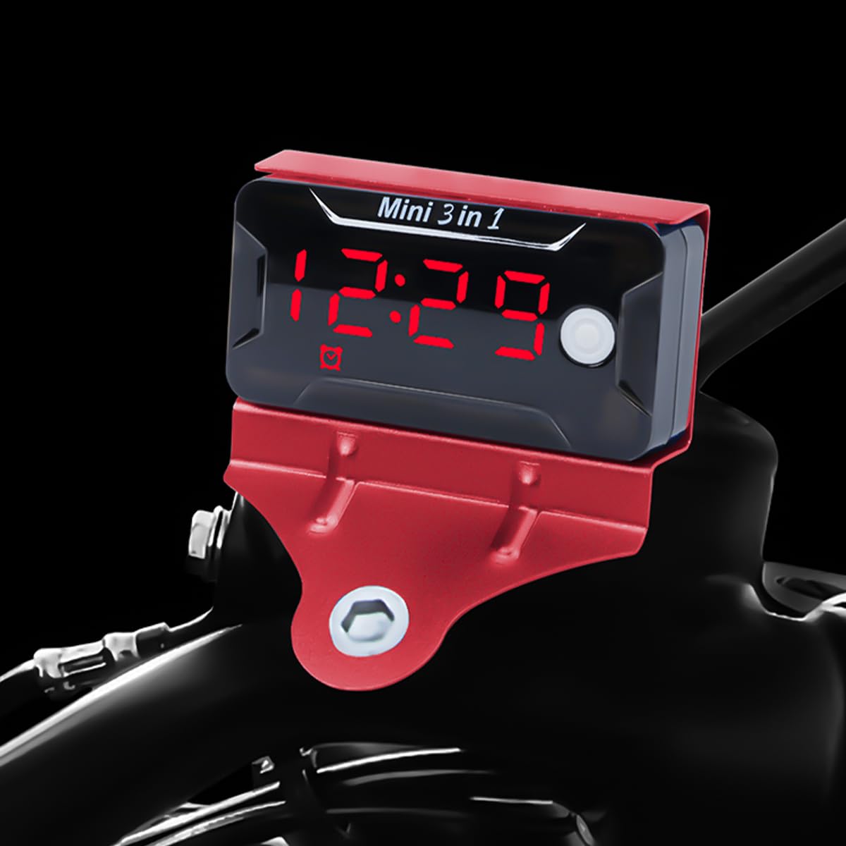 Modulo Orologio 3 In 1 LED Rosso DS3231SN – Tensione E Temperatura, Fai Da Te Elettronico