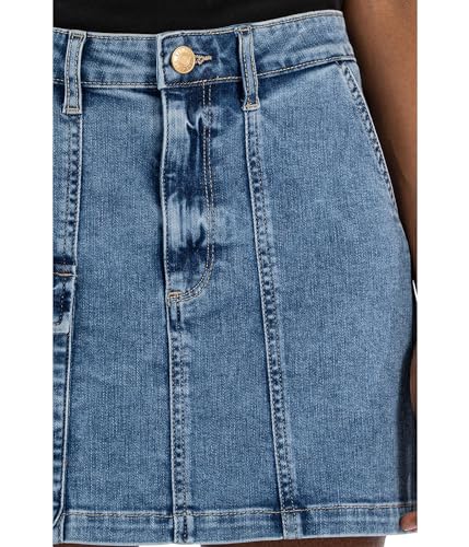 KUT from the Kloth Women's Zoe Skirt Seam at Frt-Slash Slong Rt BTM Pkts4