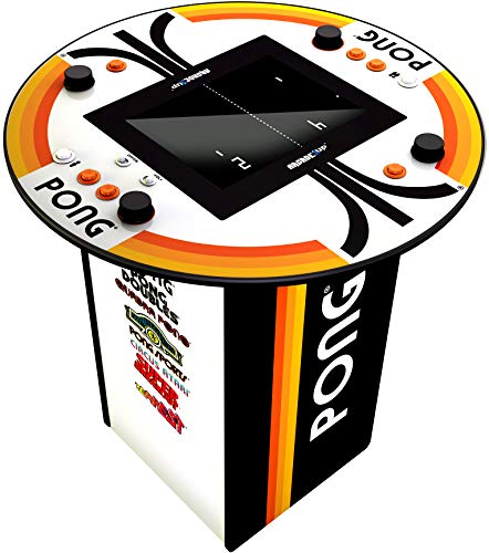 Arcade 1Up Arcade1Up Pong 4 Player Pub Table - Electronic Games
