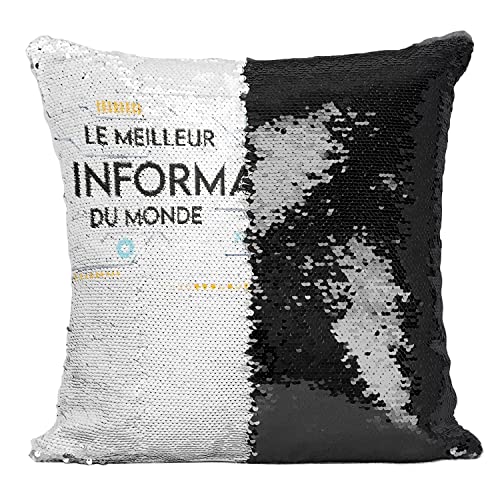 Coussin Sequin Informaticien pour soulager le stress du code - 2