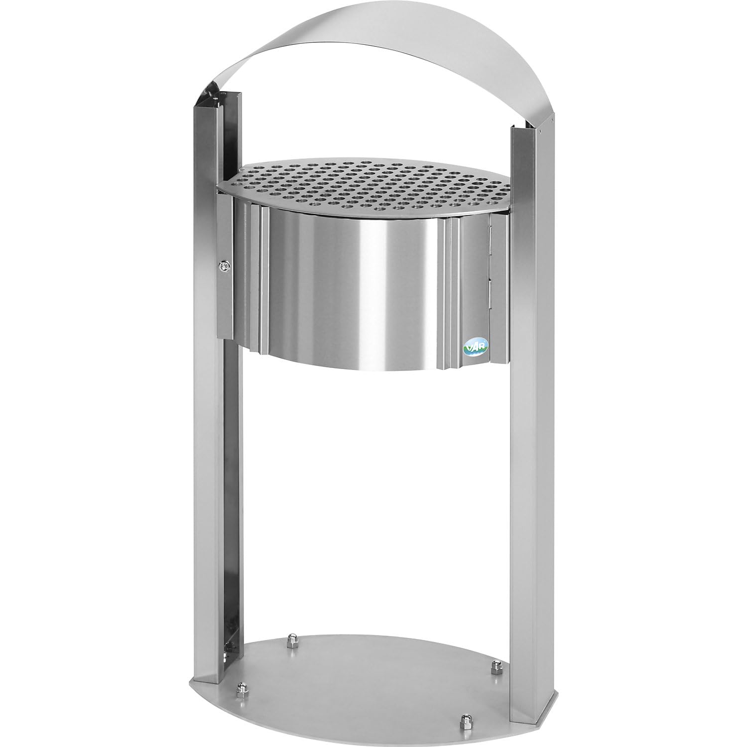 VAR 28100 AG 120 Cendrier, Acier Inoxydable
