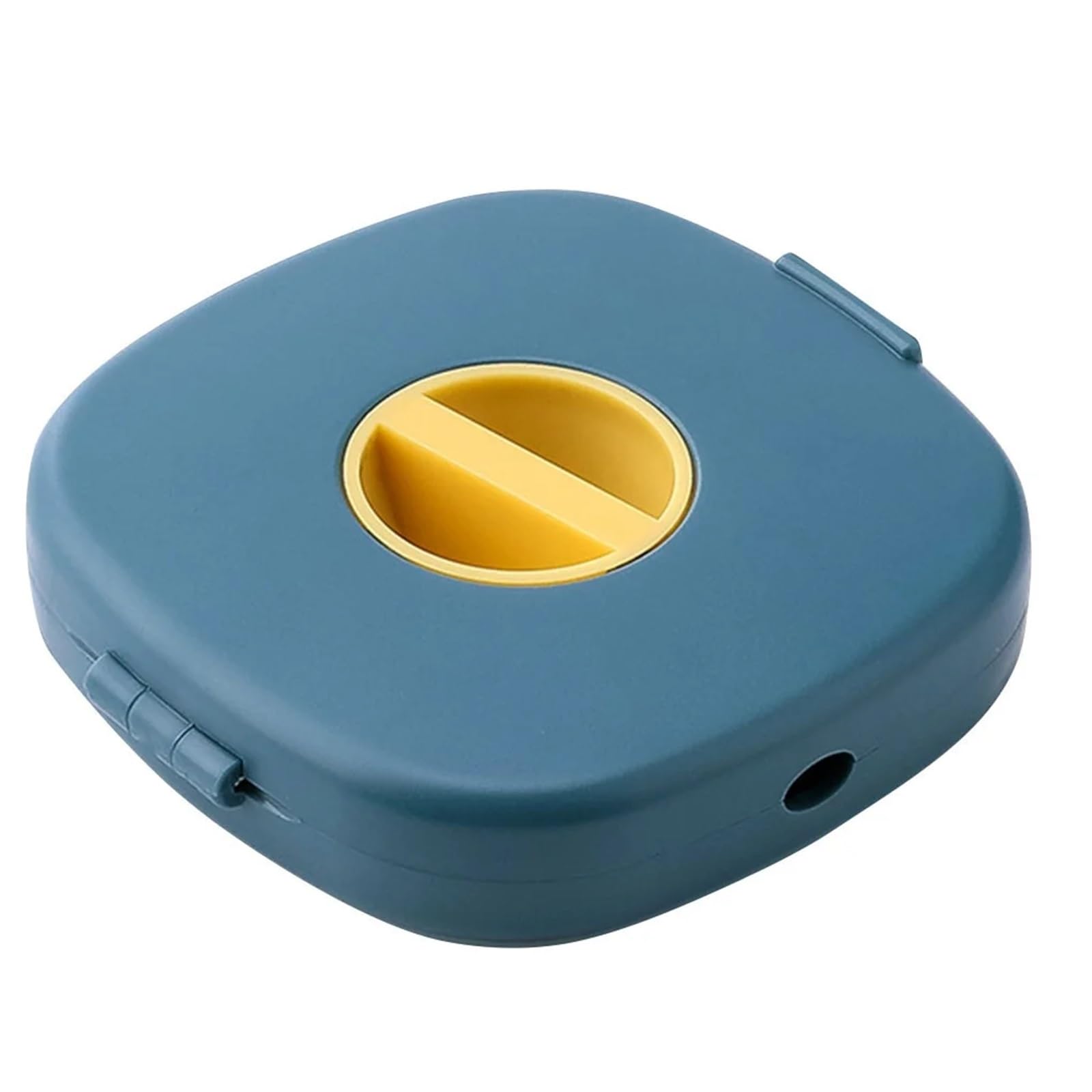3pcs Portable Cable Winder - Cable Organizer for Data and Charging Cables(Blue)